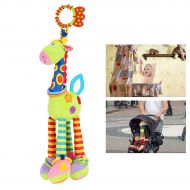 NUOLUX Stroller Car Seat Toy Kids Baby Bed Crib Cot Pram Hanging Giraffe Toy Pendant with Ringing...