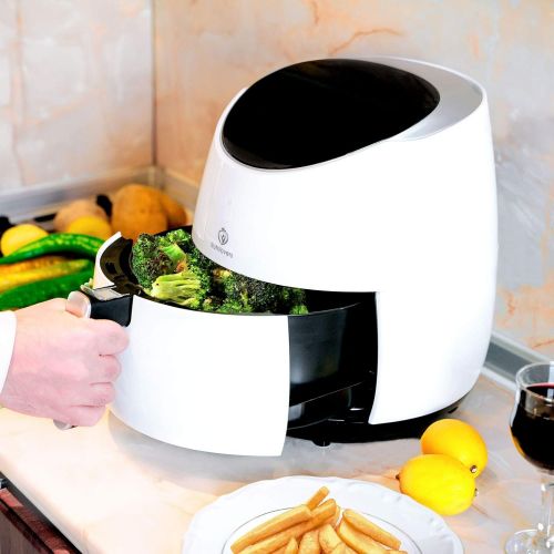  NUTRILOVERS NUTRI-FRYER XXL Air Fryer 2000 W (4 to 5 people)