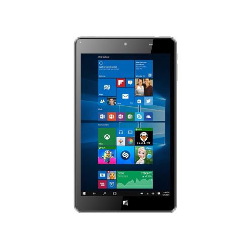  NUVISION NuVision 8-inch Full HD (1920 x 1200) IPS Touchscreen Tablet PC, Intel Atom Z3735F Quad-Core Processor, 2GB RAM, 32GB SSD eMMC,