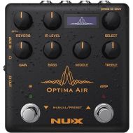 NUX Optima Air Dual-Switch Acoustic Guitar Simulator with a Preamp,IR Loader, Capturing Mode