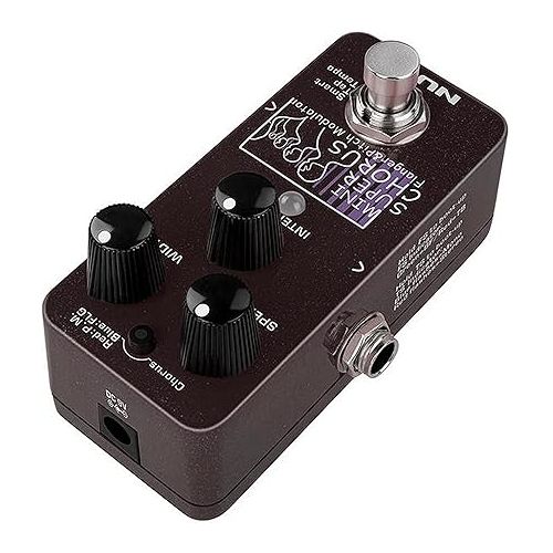  NUX Mini SCF Super Chorus Flanger and Pitch Effects Pedal