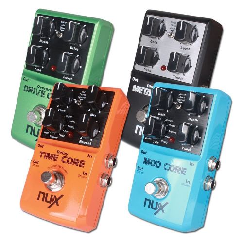  NUX Drive Core Guitar Effect Pedal