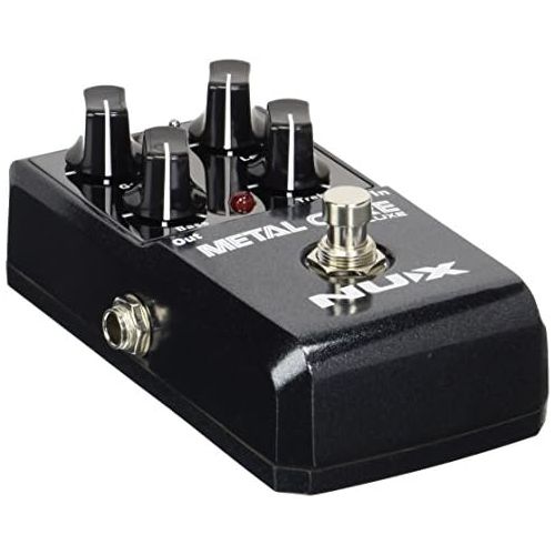  NUX METAL Core Deluxe Extreme Metal distortion Guitar Effects Pedal Upgraded mode High Gain 2 models