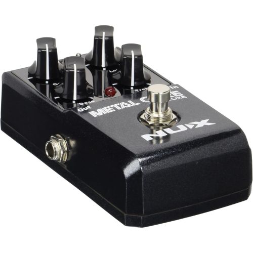  NUX METAL Core Deluxe Extreme Metal distortion Guitar Effects Pedal Upgraded mode High Gain 2 models