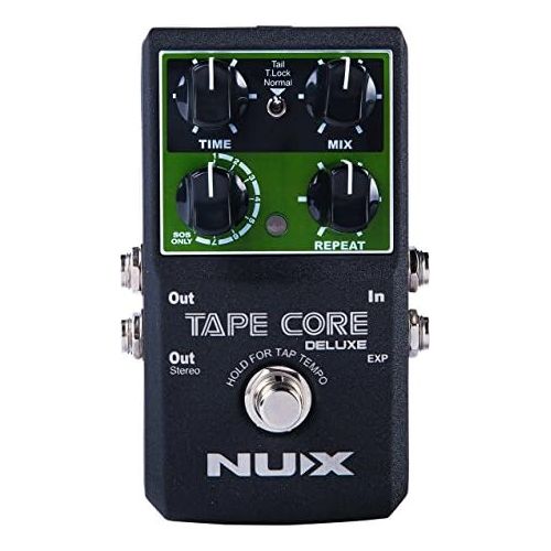  NUX Tape Core Deluxe Tape Echo Delay Guitar pedal True Bypass Firmware Upgradeable