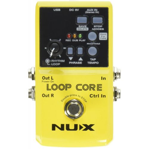  NUX Loop Core Guitar Effect Pedal