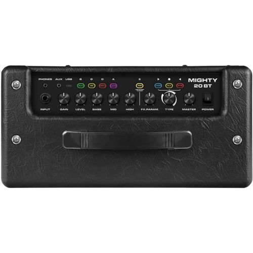  NUX Mighty 20BT Electric Guitar Amplifier 20Watt digital Amplifier with Modulation reverb and delay effects