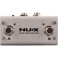 NUX NMP-2 Dual FootSwitch for Keyboard, Modules and Effect pedals