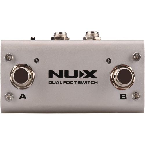  NUX NMP-2 Dual FootSwitch for Keyboard, Modules and Effect pedals