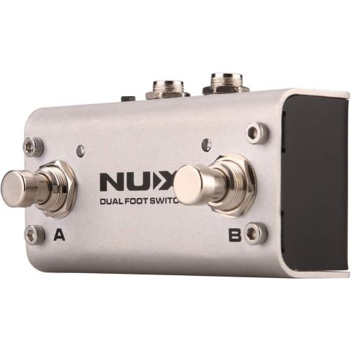  NUX NMP-2 Dual FootSwitch for Keyboard, Modules and Effect pedals