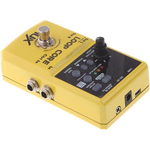  NUX Loop Core Violao Guitar Electric Effect Pedal 6 Hours Recording Time Built-in Drum Patterns Musical Instrument Parts TS Showcase