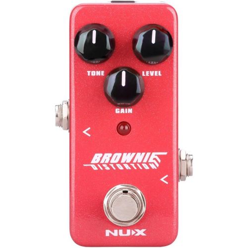  NUX Mini Core Brownie Distortion Guitar Effects Pedal Classical British Rock Tone True Bypass