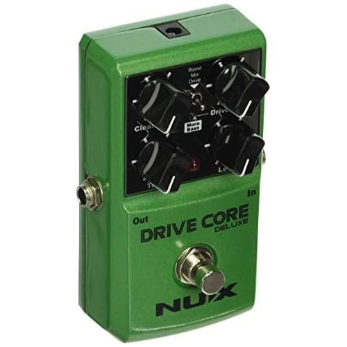  NUX DRIVE Core DELUXE Electric Guitar Overdrive Effects Pedal Mixture of Booster Powerful and warm