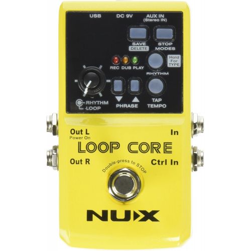  NUX Loop Core Guitar Effect Pedal
