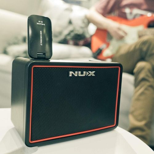  NUX Mighty Lite BT Mini Portable Modeling Guitar Amplifier with Bluetooth