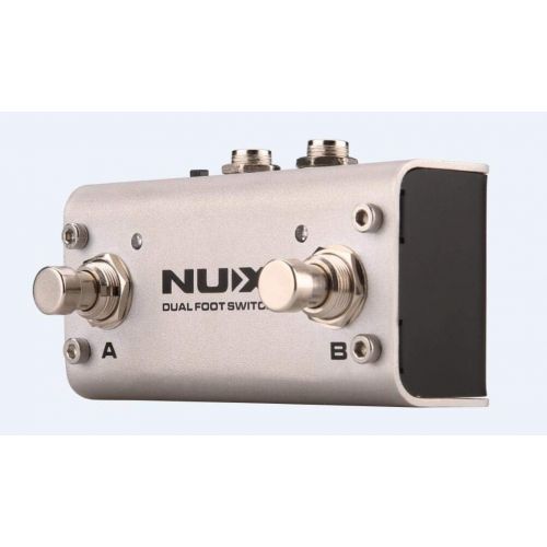  NUX NMP-2 Dual Footswitch AB Pedal A/B Pedal Dual Foot Switch
