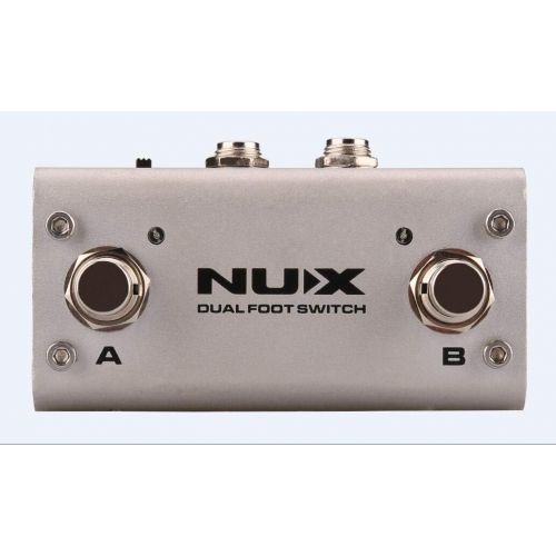  NUX NMP-2 Dual Footswitch AB Pedal A/B Pedal Dual Foot Switch