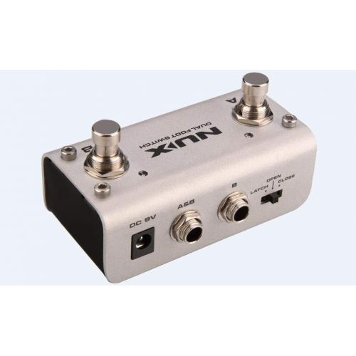  NUX NMP-2 Dual Footswitch AB Pedal A/B Pedal Dual Foot Switch