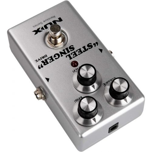  NUX Steel Singer Drive pedal overdrive effect pedal with the tonal character of the boutique amp from California