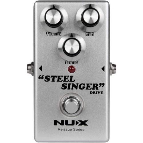 NUX Steel Singer Drive pedal overdrive effect pedal with the tonal character of the boutique amp from California
