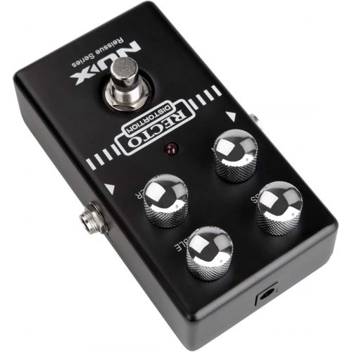  NUX Recto Distortion Guitar Effec pedal the heavy distortion sound with tight bass response