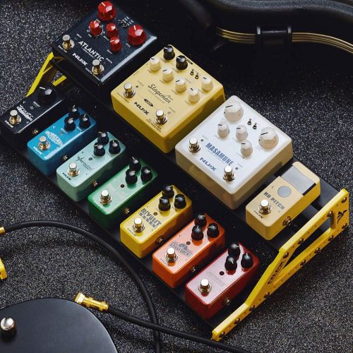  [아마존베스트]NUX NPB-M Guitar Pedal Board with Bag