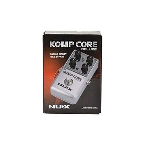  [아마존베스트]NUX Core Set DeluxeCompressor Analog Multifunction