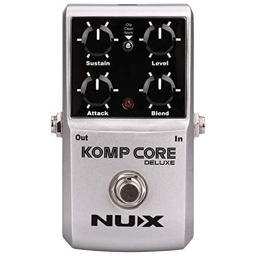  [아마존베스트]NUX Core Set DeluxeCompressor Analog Multifunction