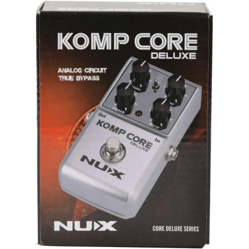  [아마존베스트]NUX Core Set DeluxeCompressor Analog Multifunction