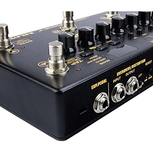  [아마존베스트]NuX Cerberus Multieffect - 16 different effects, analogue overdrive/dist., download I.R. files