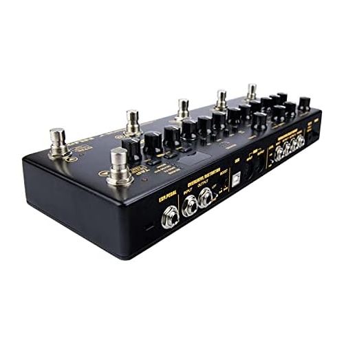  [아마존베스트]NuX Cerberus Multieffect - 16 different effects, analogue overdrive/dist., download I.R. files