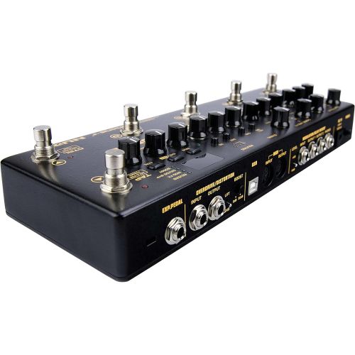  [아마존베스트]NuX Cerberus Multieffect - 16 different effects, analogue overdrive/dist., download I.R. files