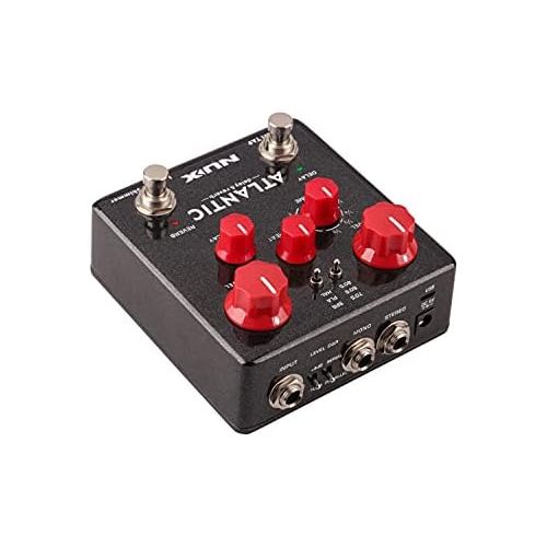  [아마존베스트]NUX Atlantic Delay & Reverb Foot Pedal