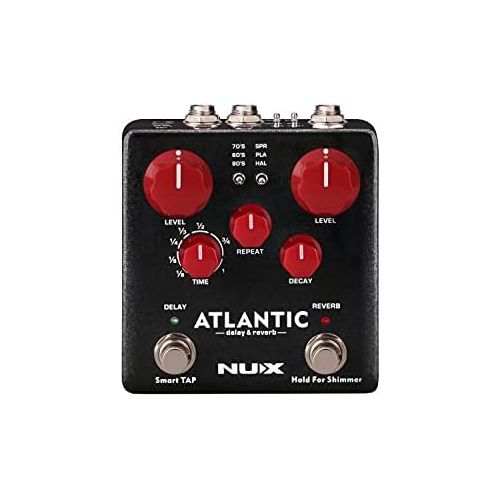  [아마존베스트]NUX Atlantic Delay & Reverb Foot Pedal