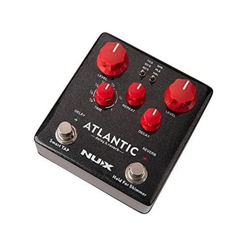  [아마존베스트]NUX Atlantic Delay & Reverb Foot Pedal