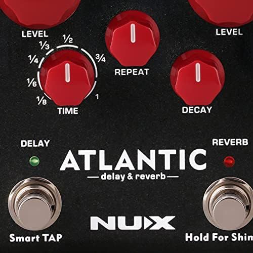  [아마존베스트]NUX Atlantic Delay & Reverb Foot Pedal