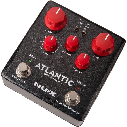  [아마존베스트]NUX Atlantic Delay & Reverb Foot Pedal