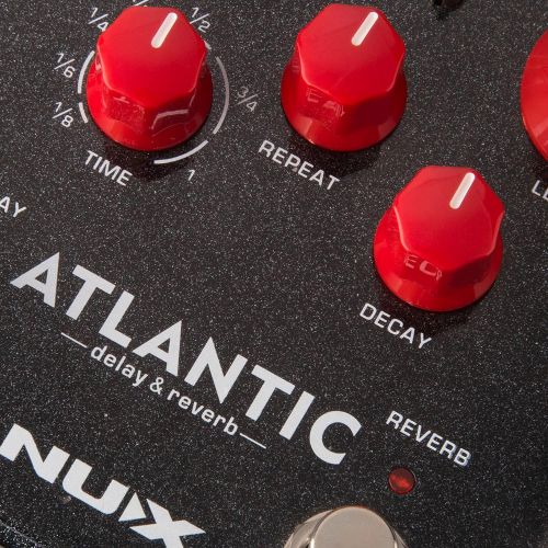  [아마존베스트]NUX Atlantic Delay & Reverb Foot Pedal