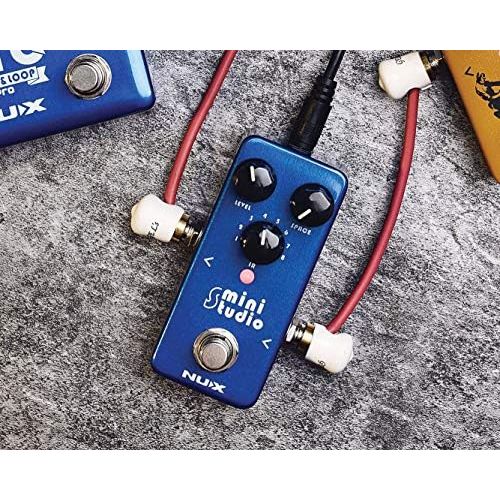  [아마존베스트]NUX Mini Studio Pedal