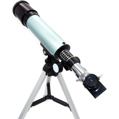  [아마존베스트]NUZAMAS Astronomical Telescope for Educational Science Refractor with Super Lightweight Tripod for Astronomy Beginners, Night Stars Watch,Focal Length 360mm, Aperture 50mm