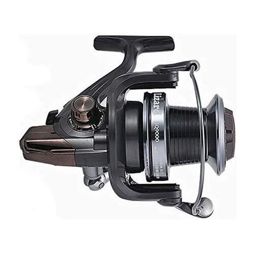  [아마존베스트]NUZAMAS HQ9000 Fishing Reels - 13+1 Ball Bearing Lightweight Smooth Spinning Reels Max 18kg Resistance Salt, Freshwater Bait and Bait Fishing - Right and Left