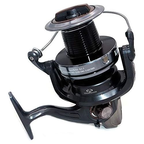  [아마존베스트]NUZAMAS HQ9000 Fishing Reels - 13+1 Ball Bearing Lightweight Smooth Spinning Reels Max 18kg Resistance Salt, Freshwater Bait and Bait Fishing - Right and Left