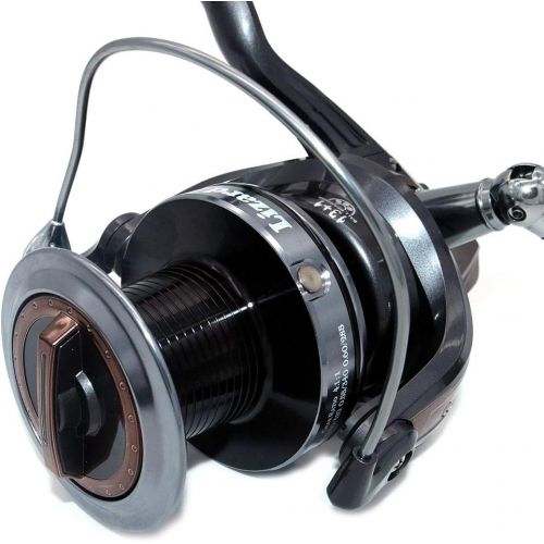  [아마존베스트]NUZAMAS HQ9000 Fishing Reels - 13+1 Ball Bearing Lightweight Smooth Spinning Reels Max 18kg Resistance Salt, Freshwater Bait and Bait Fishing - Right and Left