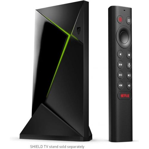  [아마존베스트]NVIDIA SHIELD Android TV Pro 4K HDR Streaming Media Player; High Performance, Dolby Vision, 3GB RAM, 2x USB, Works with Alexa
