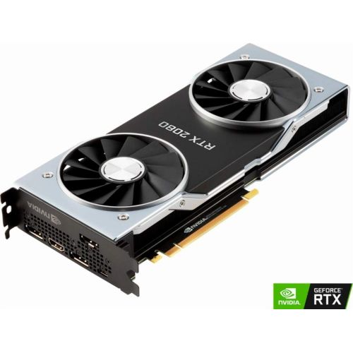  NVIDIA Forza Horizon 4, Forza Motorsport 7 PC Game Card and Nvidia GeForce RTX 2080 8GB GDDR6 Founders Edition Turing Architecture Graphics Card Brings The Power of Real-time ray tracing