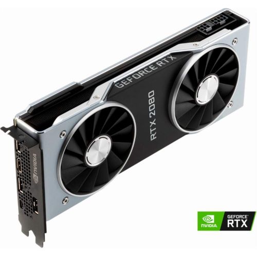  NVIDIA Forza Horizon 4, Forza Motorsport 7 PC Game Card and Nvidia GeForce RTX 2080 8GB GDDR6 Founders Edition Turing Architecture Graphics Card Brings The Power of Real-time ray tracing