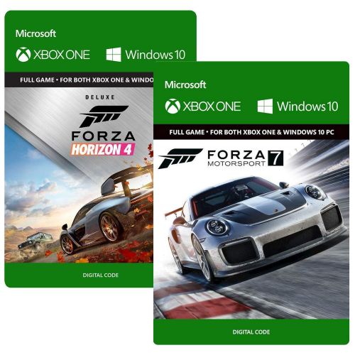  NVIDIA Forza Horizon 4, Forza Motorsport 7 PC Game Card and Nvidia GeForce RTX 2080 8GB GDDR6 Founders Edition Turing Architecture Graphics Card Brings The Power of Real-time ray tracing