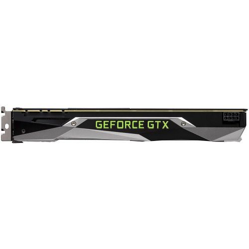  NVIDIA - GeForce GTX 1080 Founders Edition 8GB GDDR5X PCI Express 3.0 Graphics Card - Black