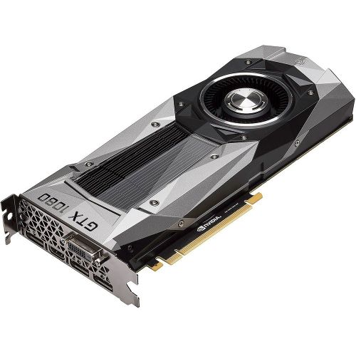  NVIDIA - GeForce GTX 1080 Founders Edition 8GB GDDR5X PCI Express 3.0 Graphics Card - Black