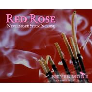 NVMetaphysical Red Rose Incense Sticks | Incense Sticks | Stick Incense | Aromatherapy | Energy Healing | Witchcraft Herbs | Witchcraft Supply |